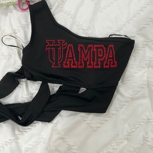 tampa crop top